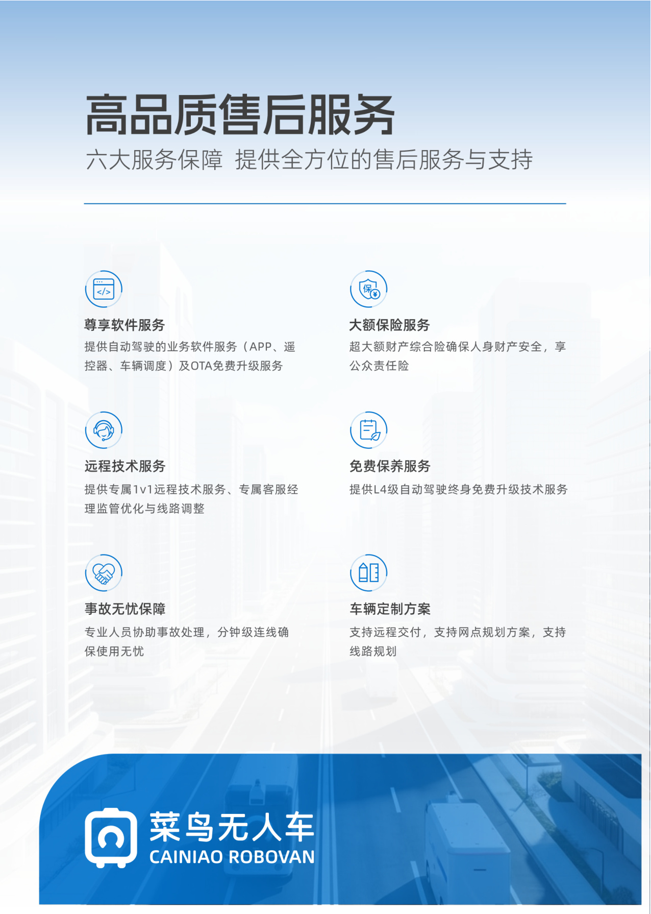 售后服务